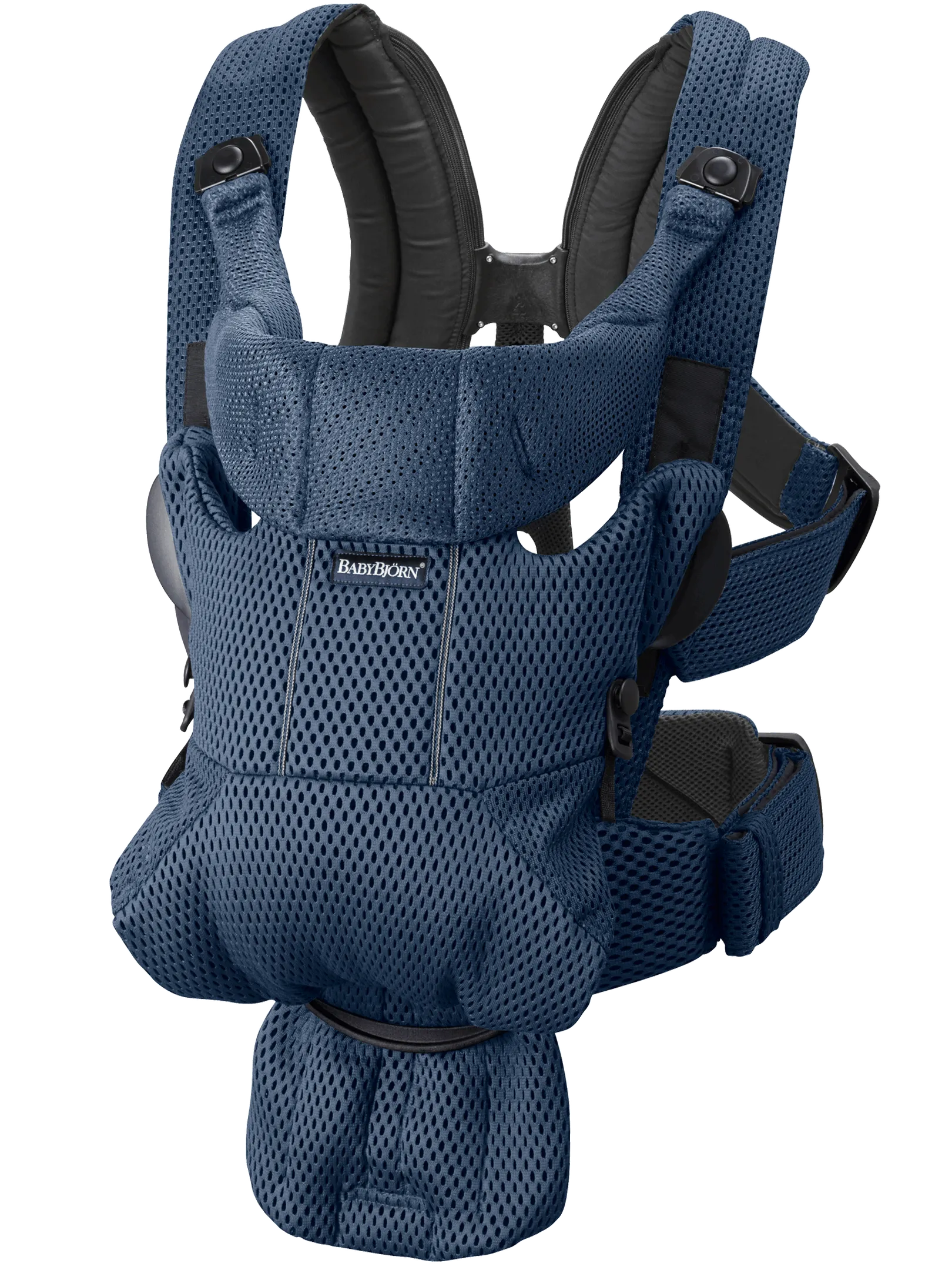 Бебешка Ергономична Раница Move, Mesh, Navy Blue Babybjörn