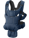 Бебешка Ергономична Раница Move, Mesh, Navy Blue Babybjörn