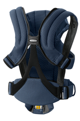 Бебешка Ергономична Раница Move, Mesh, Navy Blue Babybjörn