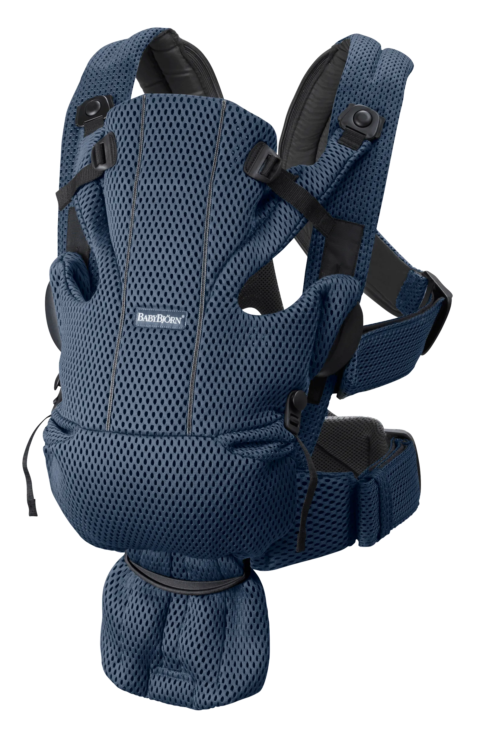 Бебешка Ергономична Раница Move, Mesh, Navy Blue Babybjörn