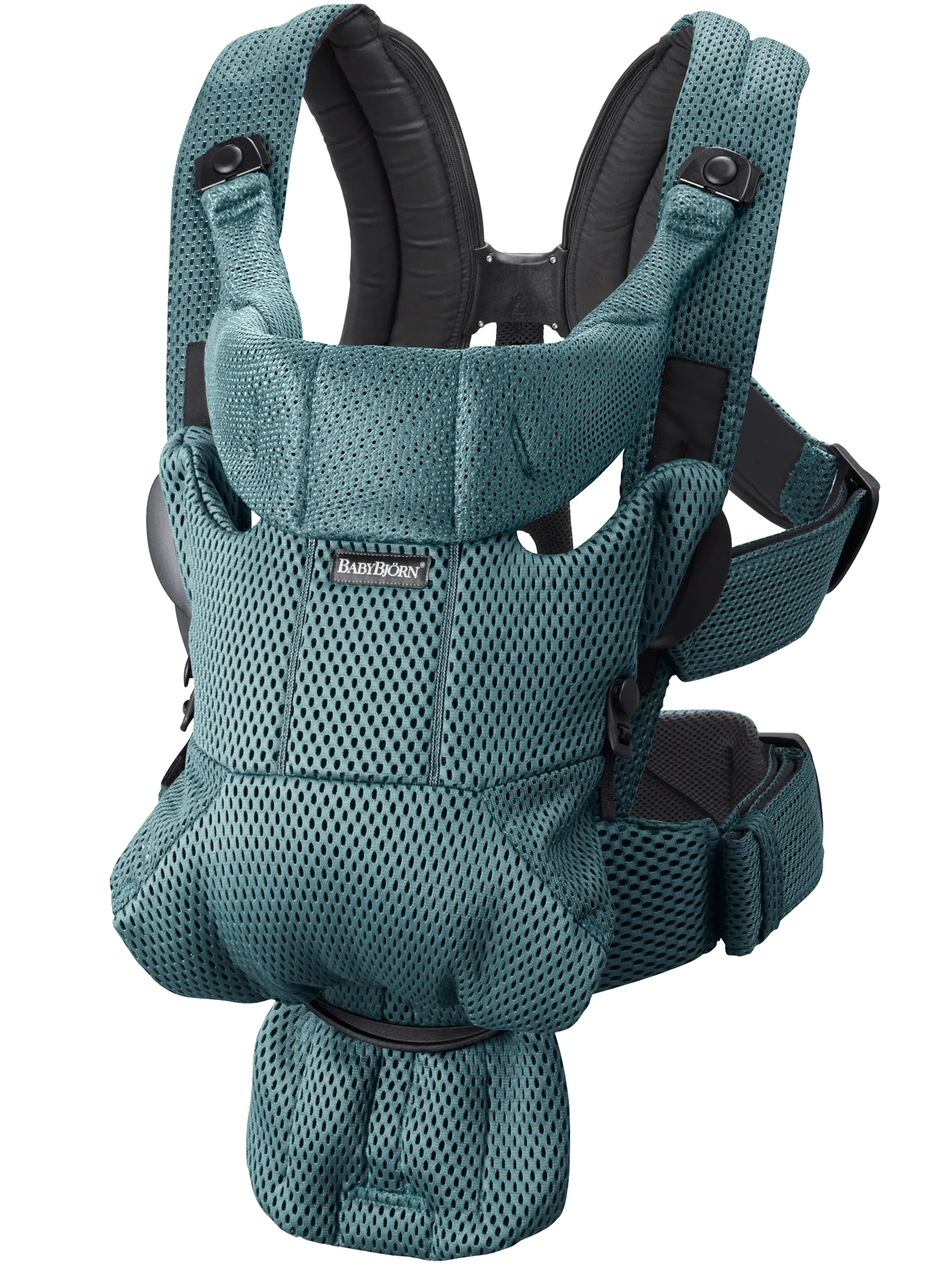 Бебешка Ергономична Раница Move, Mesh, Sage Green Babybjörn
