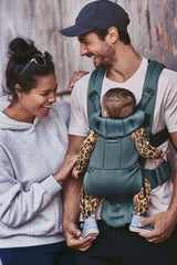 Бебешка Ергономична Раница Move, Mesh, Sage Green Babybjörn