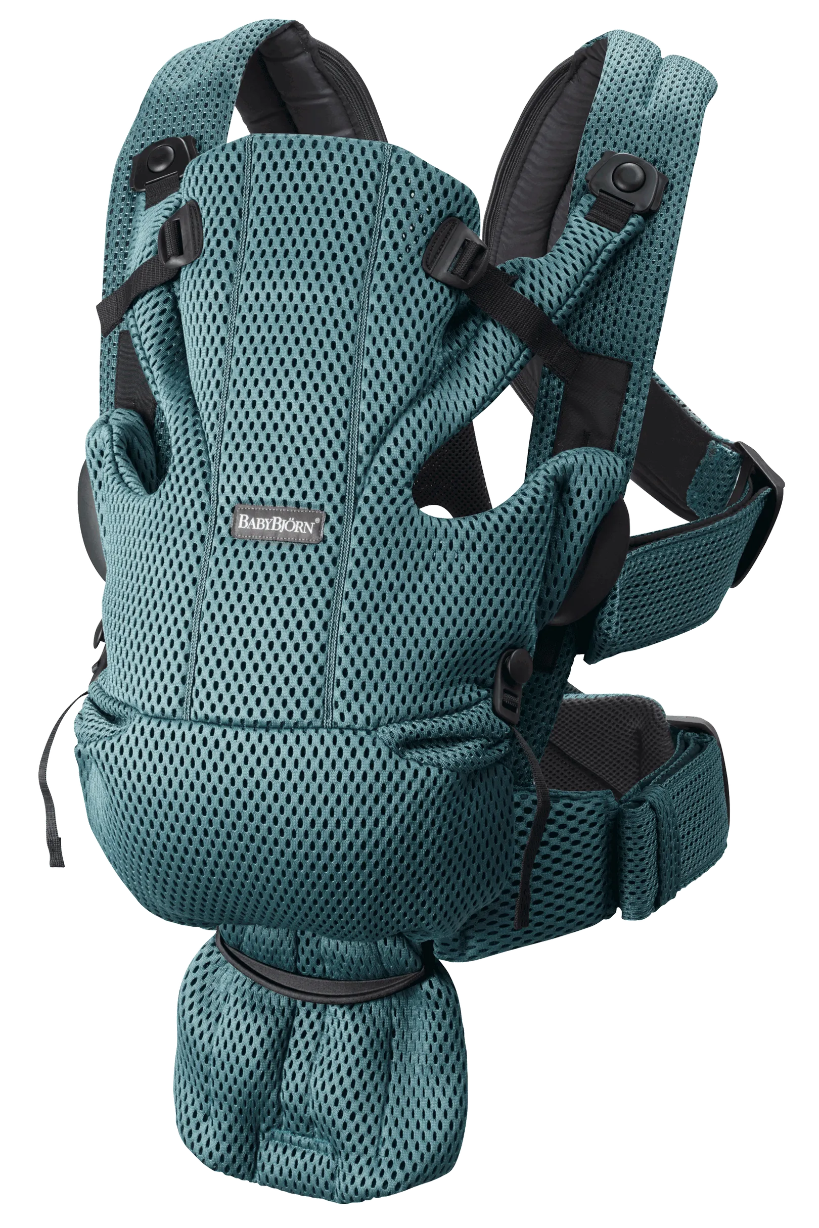Бебешка Ергономична Раница Move, Mesh, Sage Green Babybjörn