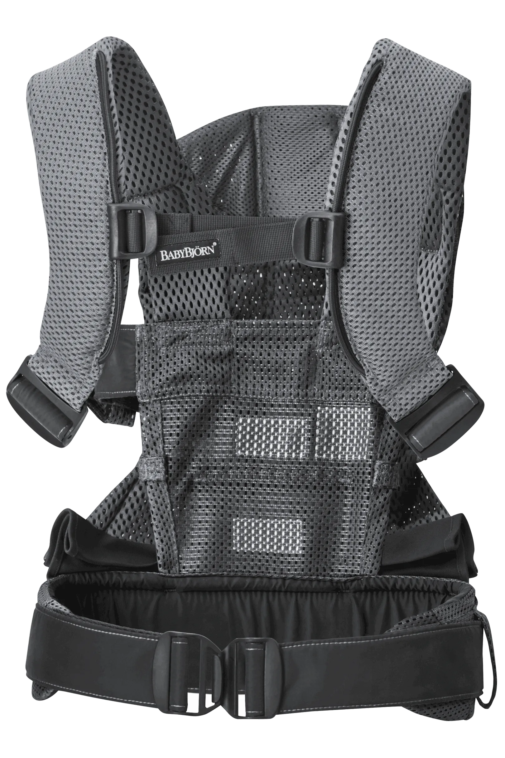 Бебешка Ергономична Раница One, Air Mesh 3d, Anthracite Babybjörn
