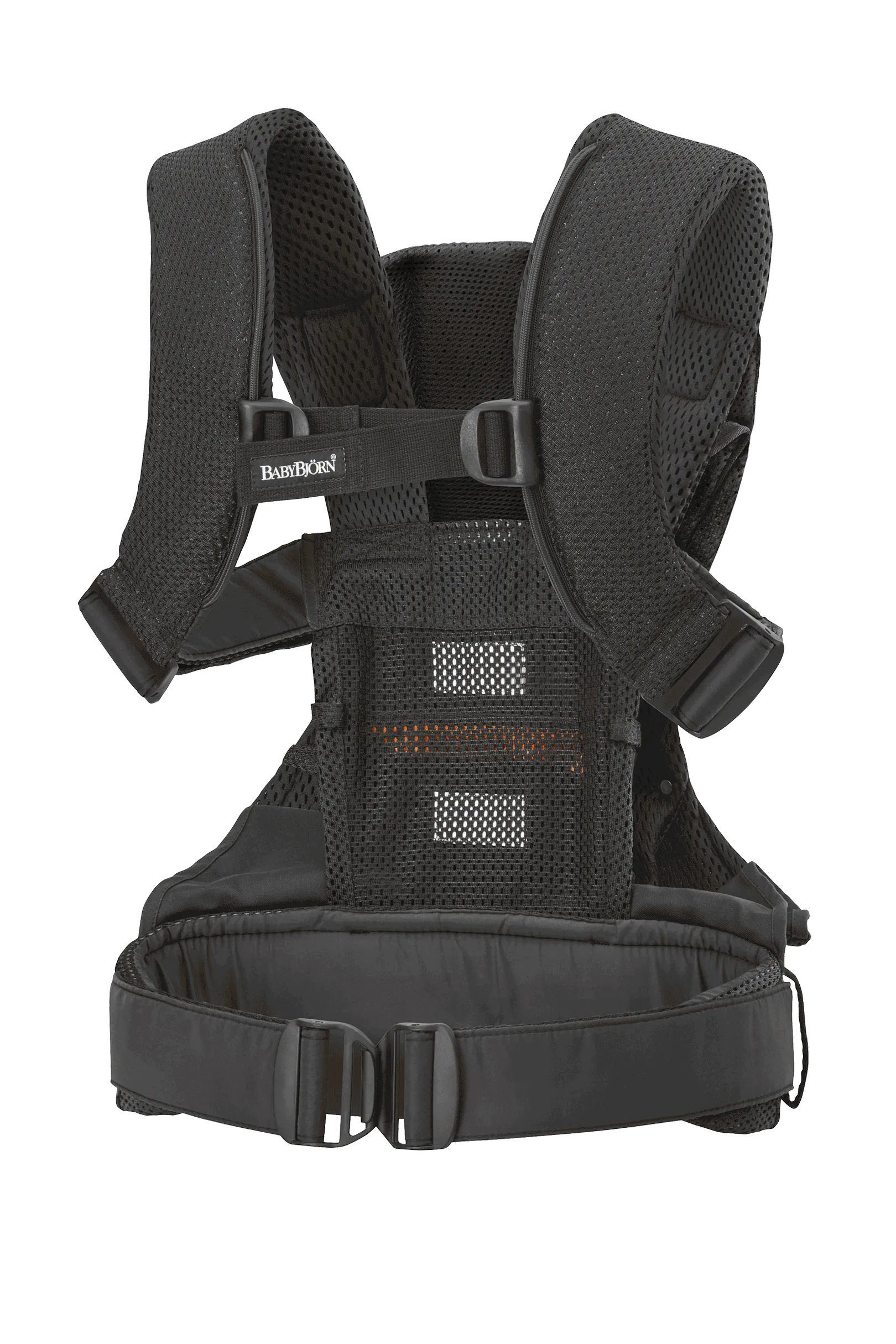 Бебешка Ергономична Раница One, Air Mesh 3d, Black Babybjörn