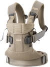 Бебешка Ергономична Раница One, Air Mesh 3d, Grey Beige Babybjörn