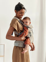 Бебешка Ергономична Раница One, Air Mesh 3d, Grey Beige Babybjörn