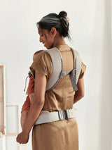 Бебешка Ергономична Раница One, Air Mesh 3d, Grey Beige Babybjörn