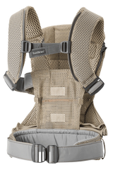 Бебешка Ергономична Раница One, Air Mesh 3d, Grey Beige Babybjörn