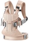 Бебешка Ергономична Раница One, Air Mesh 3d, Pearly Pink Babybjörn