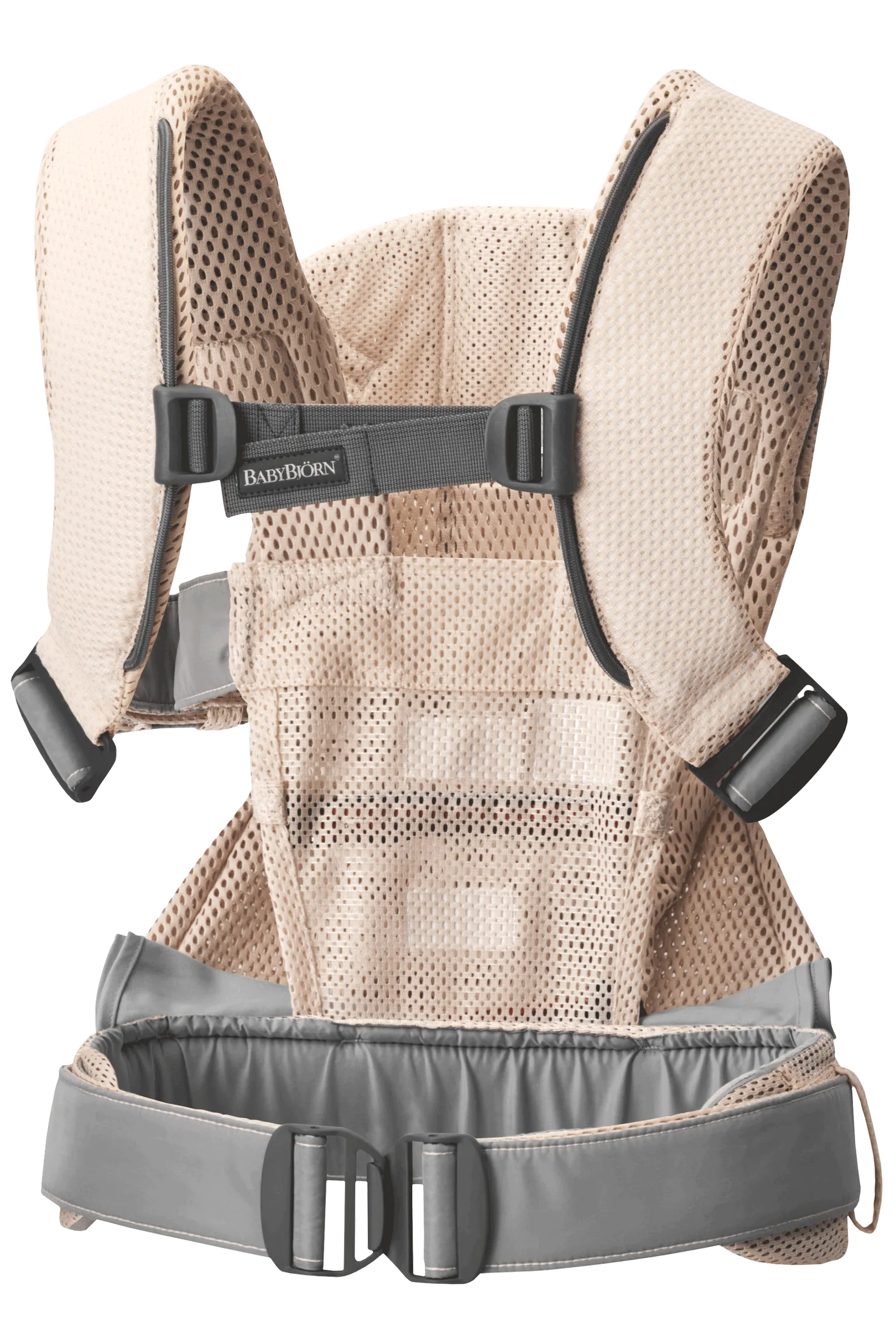 Бебешка Ергономична Раница One, Air Mesh 3d, Pearly Pink Babybjörn