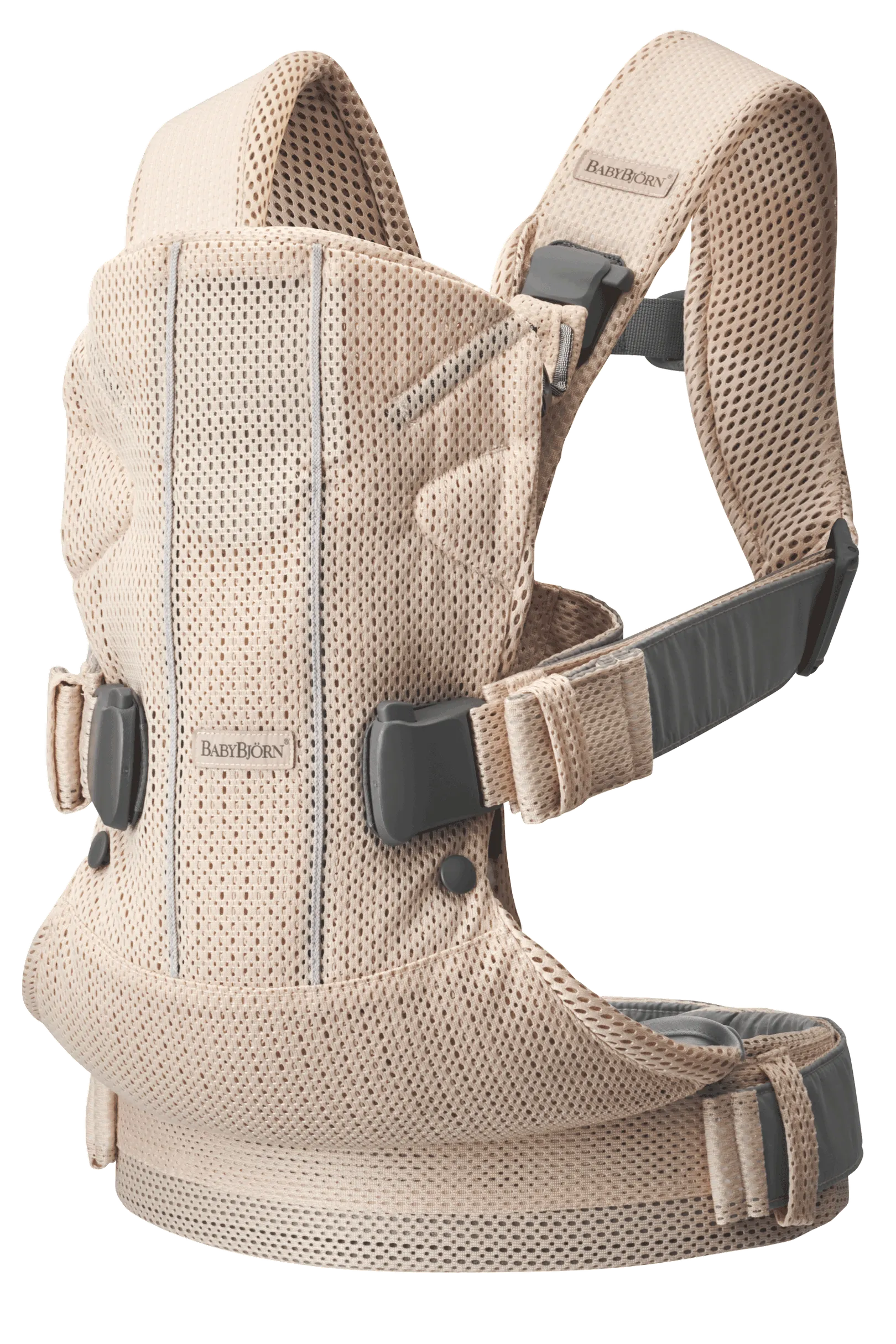 Бебешка Ергономична Раница One, Air Mesh 3d, Pearly Pink Babybjörn