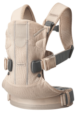 Бебешка Ергономична Раница One, Air Mesh 3d, Pearly Pink Babybjörn