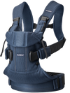 Бебешка Ергономична Раница One, Air Mesh 3d, Navy Blue Babybjörn