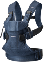 Бебешка Ергономична Раница One, Air Mesh 3d, Navy Blue Babybjörn