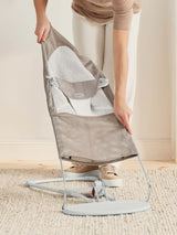 Бебешки Шезлонг Balance Soft Mesh Grey Beige White Babybjörn