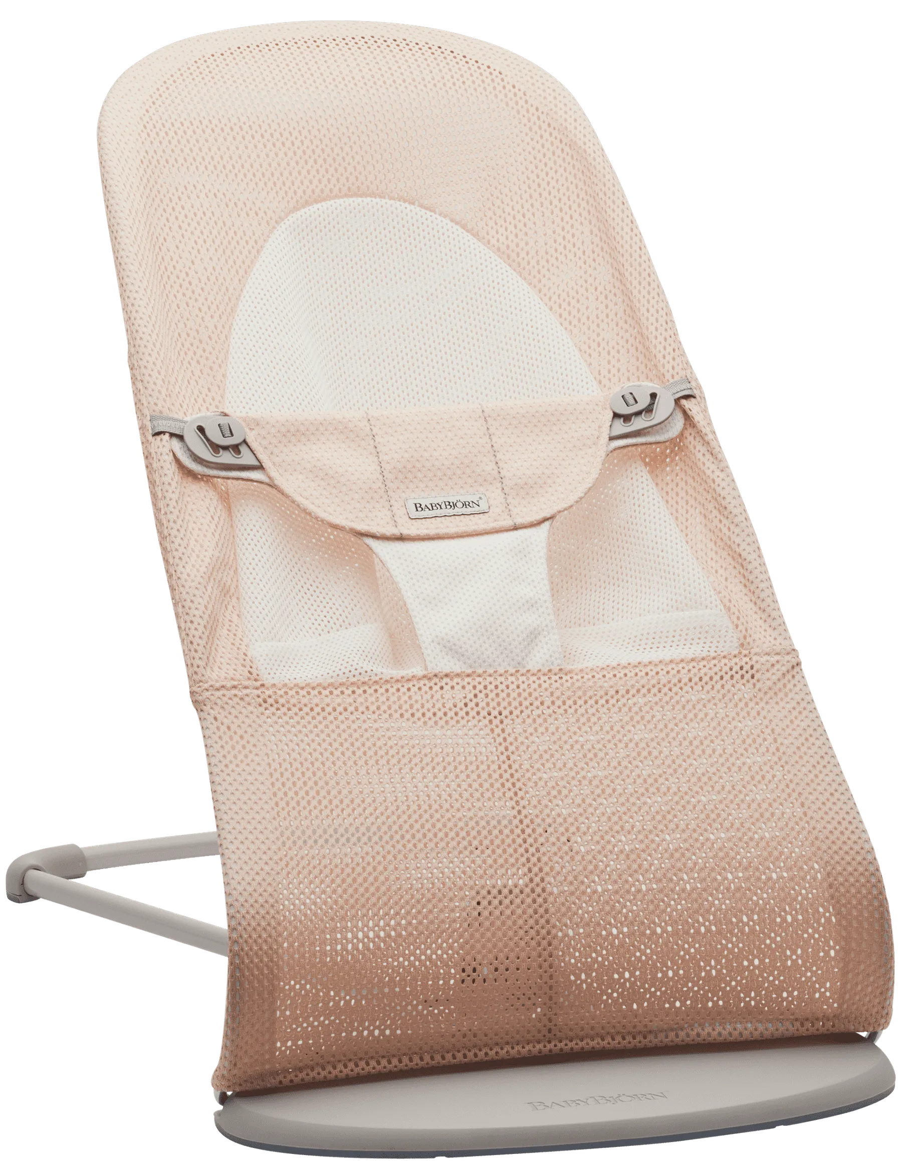 Бебешки Шезлонг Balance Soft Mesh Pearly Pink White Babybjörn