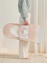 Бебешки Шезлонг Balance Soft Mesh Pearly Pink White Babybjörn