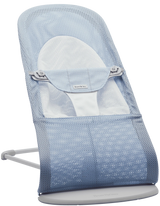 Бебешки Шезлонг Balance Soft Mesh Sky Blue White Babybjörn