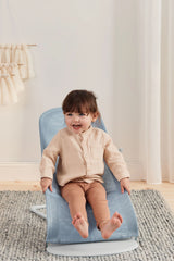 Бебешки Шезлонг Balance Soft Mesh Sky Blue White Babybjörn