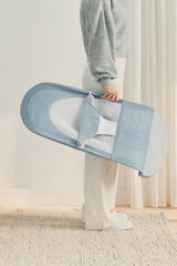 Бебешки Шезлонг Balance Soft Mesh Sky Blue White Babybjörn