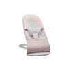 Бебешки Шезлонг Balance Soft Wiven Jersey Light Pink Grey Babybjörn