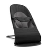 Бебешки Шезлонг Balance Soft Woven Black Dark Grey Babybjörn