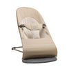Бебешки Шезлонг Balance Soft Woven Khaki Beige Babybjörn