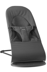 Бебешки Шезлонг Balance Soft Woven Jersey, Tri Fabric Dark Grey Babybjörn