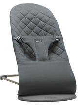 Бебешки Шезлонг Bliss Anthracite (classic Quilt, Woven) Babybjörn