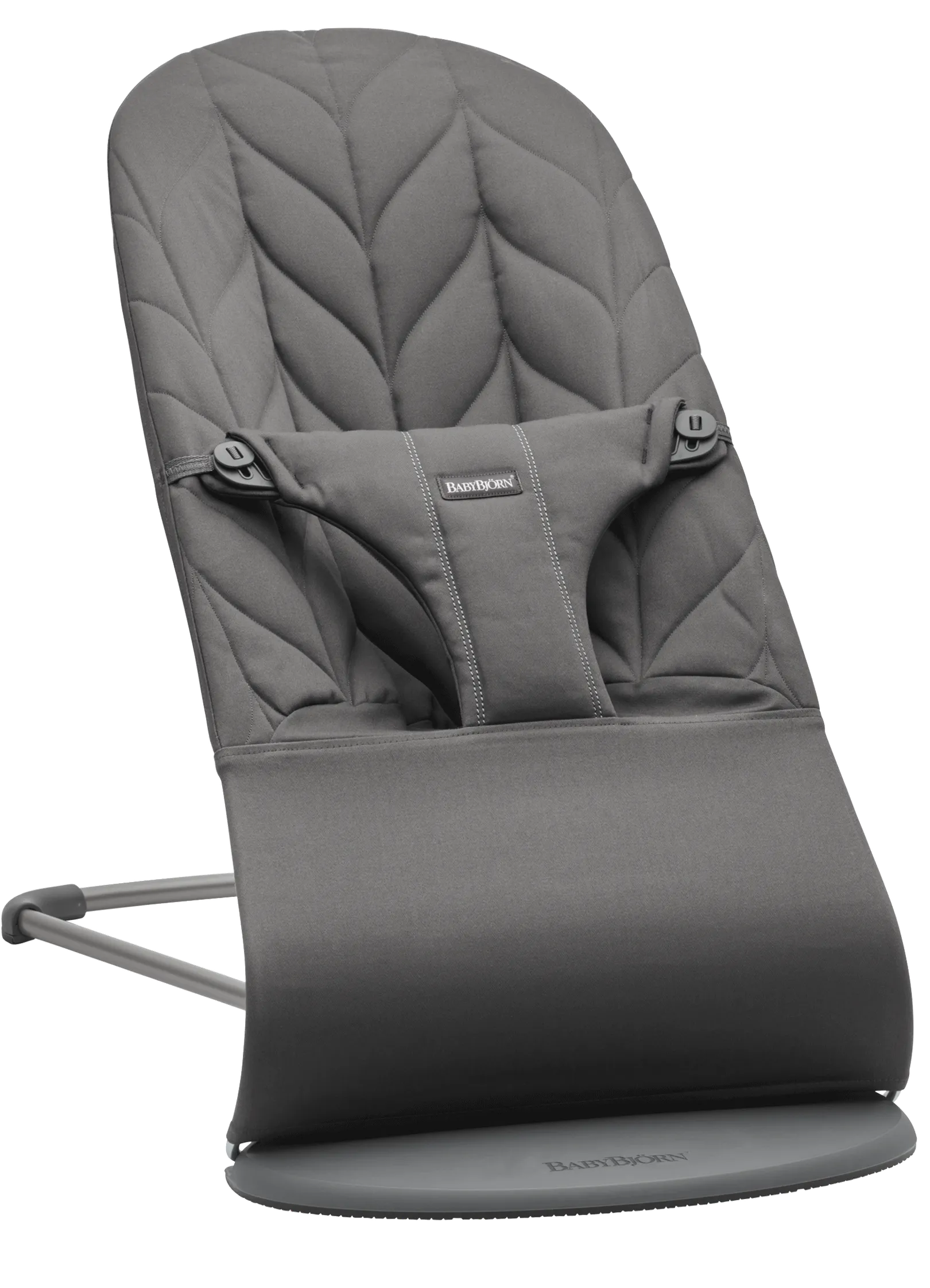 Бебешки Шезлонг Bliss Anthracite (woven, Petal Quilt) Babybjörn