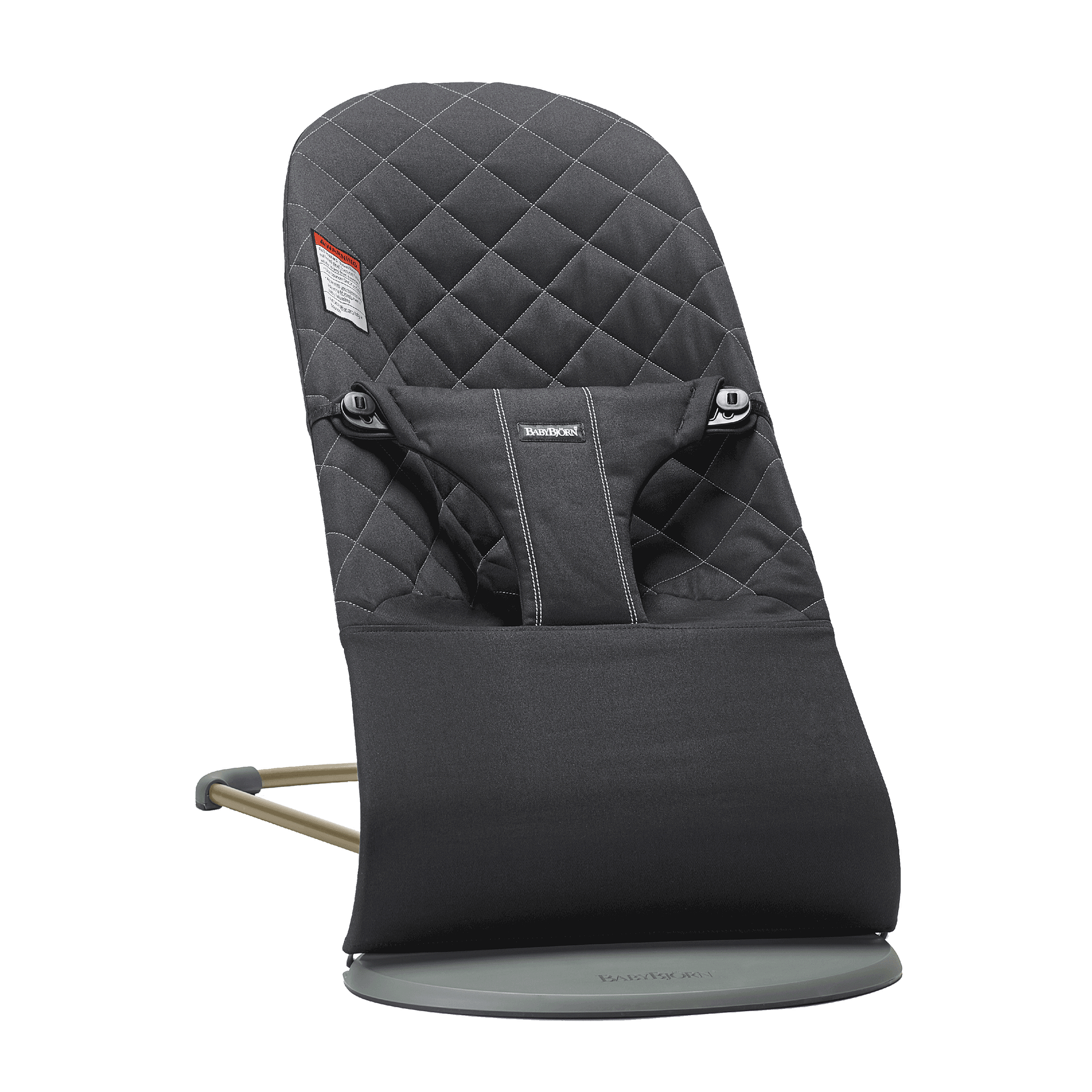 Бебешки Шезлонг Bliss Black (classic Quilt, Cotton) Babybjörn