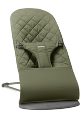 Бебешки Шезлонг Bliss Dark Green (classic Quilt, Woven) Babybjörn