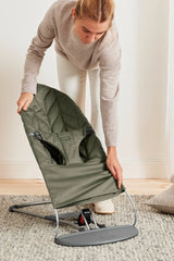 Бебешки Шезлонг Bliss Dark Green (petal Quilt, Woven) Babybjörn