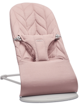 Бебешки Шезлонг Bliss Dusty Pink (petal Quilt, Woven) Babybjörn