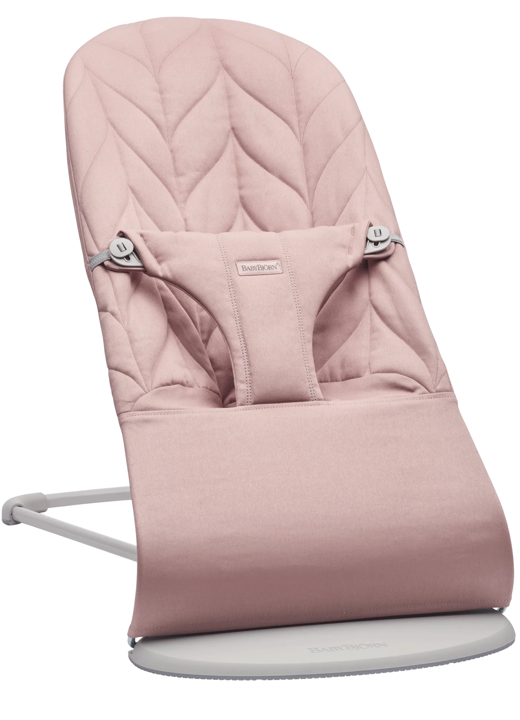 Бебешки Шезлонг Bliss Dusty Pink (petal Quilt, Woven) Babybjörn
