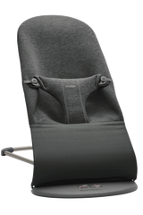 Бебешки Шезлонг Bliss Jersey 3d Charcoal Grey Babybjörn