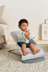 Бебешки Шезлонг Bliss Jersey 3d Light Grey Babybjörn