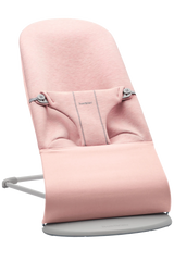 Бебешки Шезлонг Bliss Jersey 3d Light Pink Babybjörn