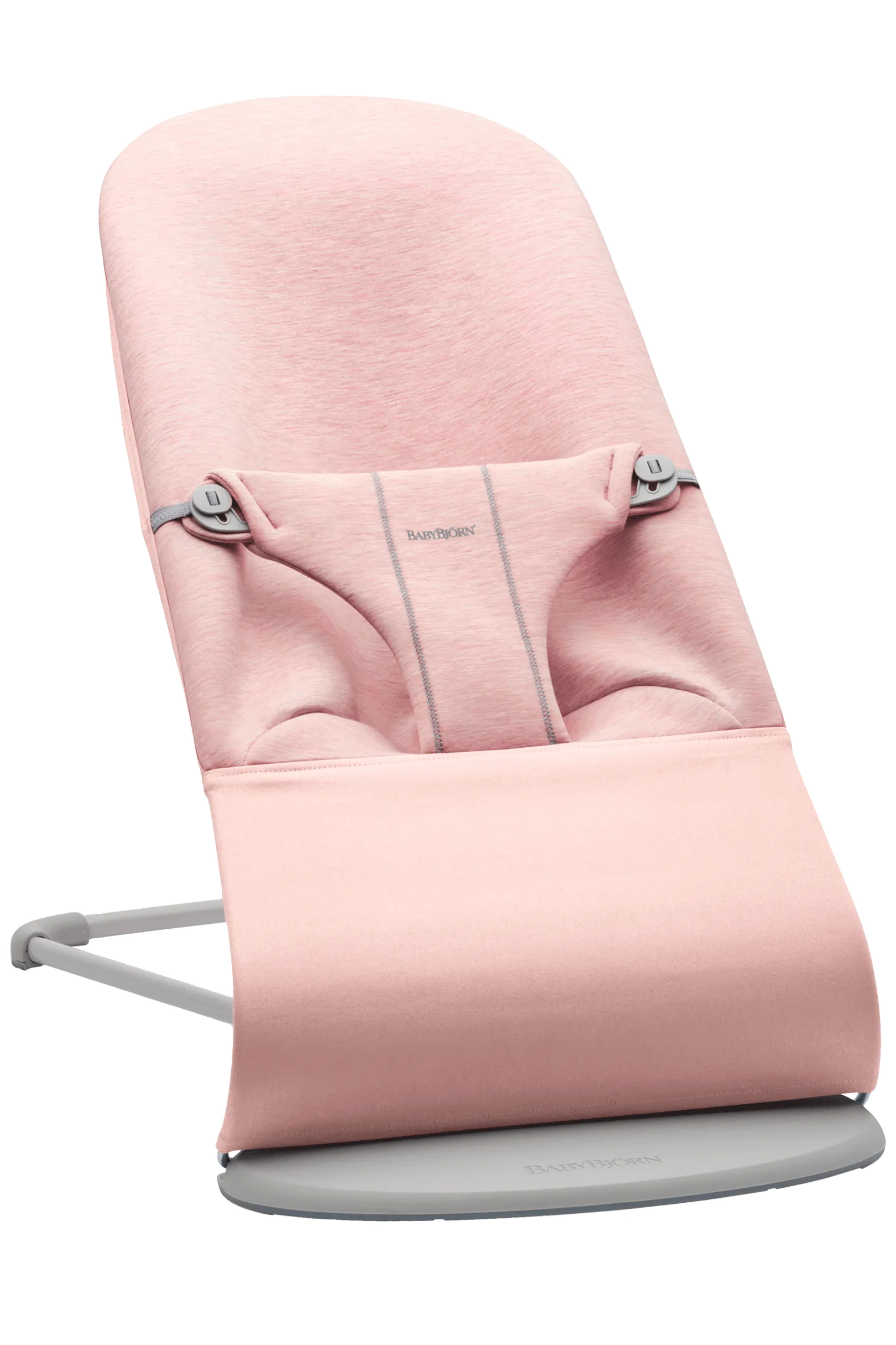 Бебешки Шезлонг Bliss Jersey 3d Light Pink Babybjörn