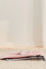 Бебешки Шезлонг Bliss Jersey 3d Light Pink Babybjörn