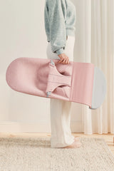 Бебешки Шезлонг Bliss Jersey 3d Light Pink Babybjörn