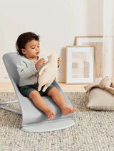 Бебешки Шезлонг Bliss Light Grey (woven, Petal Quilt, Cotton) Babybjörn