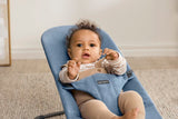 Бебешки Шезлонг Bliss Melange Blue (woven) Babybjörn