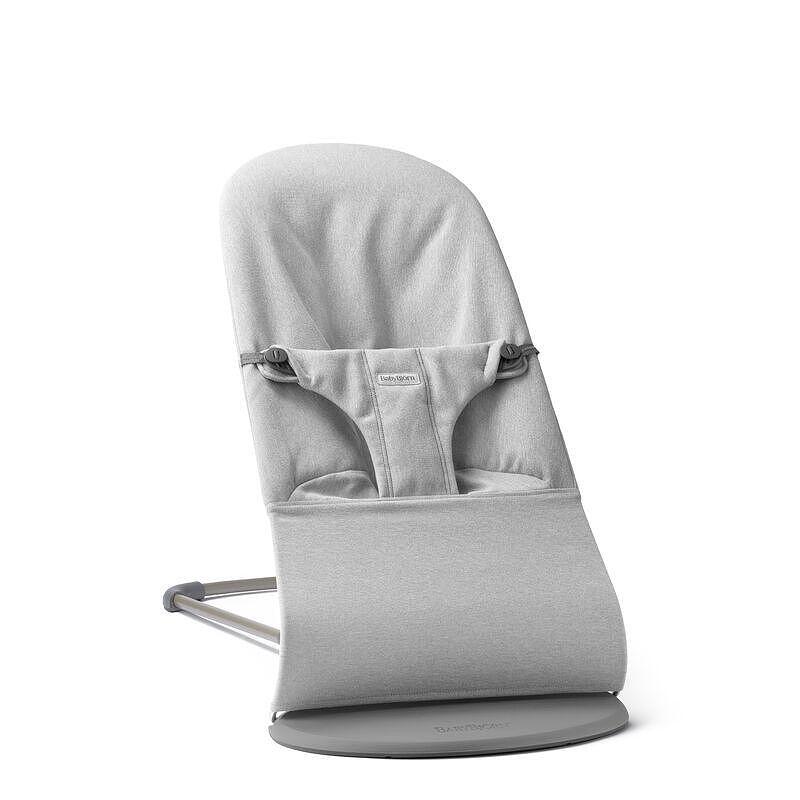 Бебешки Шезлонг Bliss Melange Light Gray (woven) Babybjörn