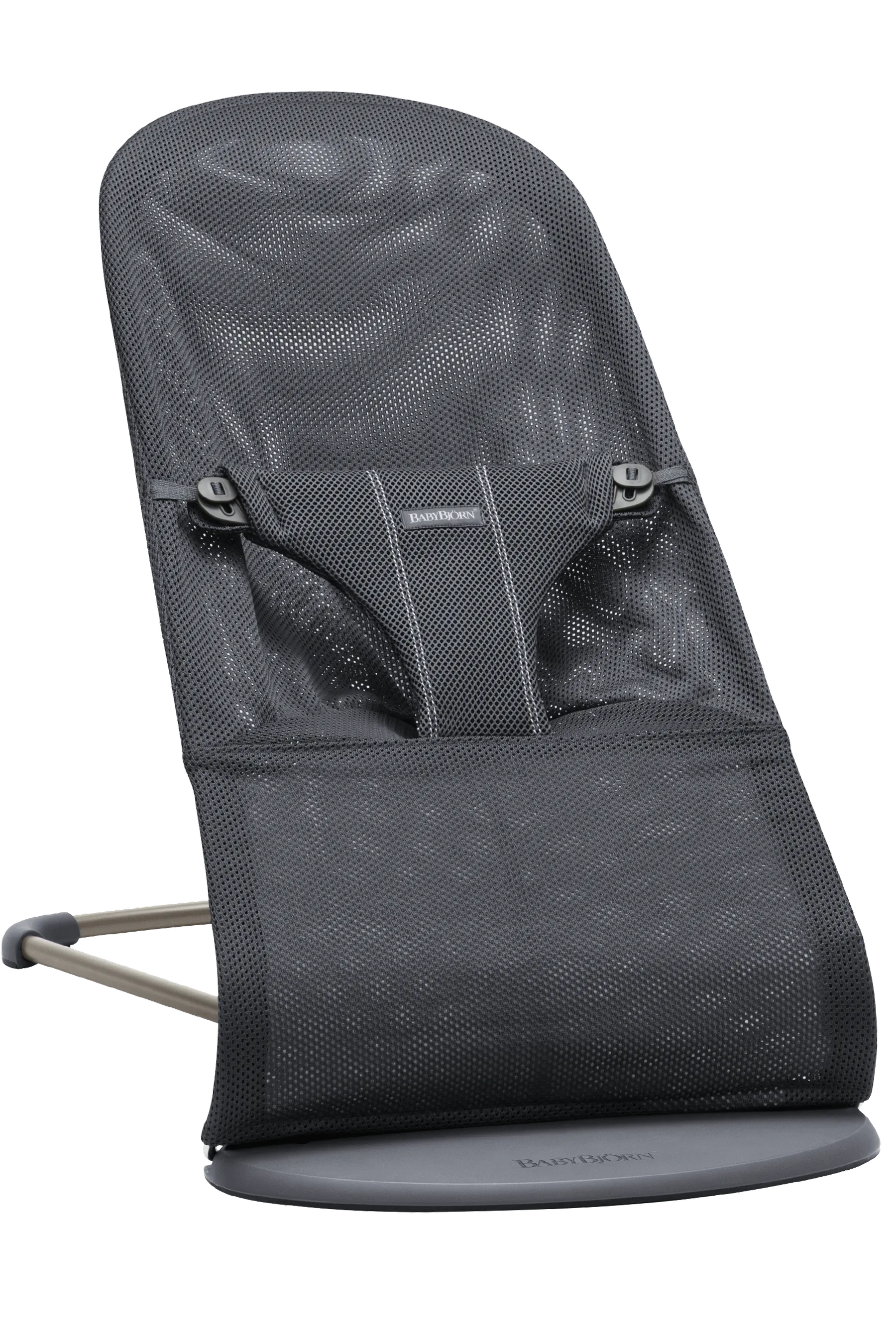 Бебешки Шезлонг Bliss (mesh) Anthracite Babybjörn