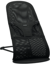 Бебешки Шезлонг Bliss (mesh) Black Babybjörn