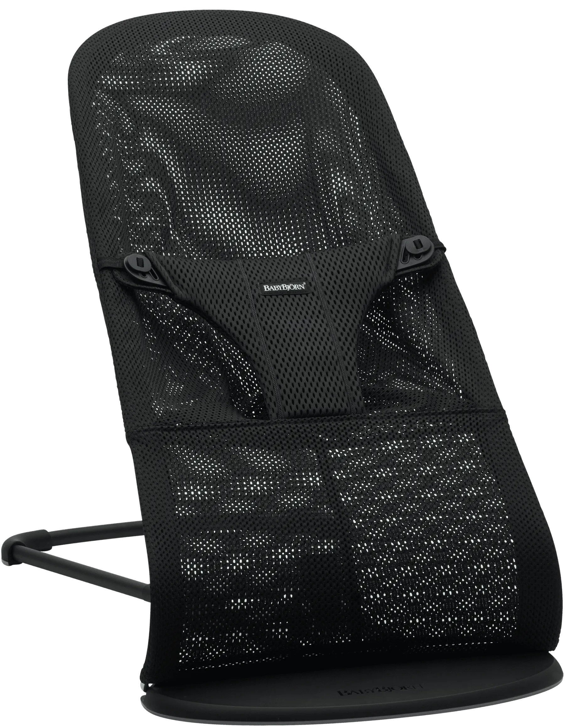 Бебешки Шезлонг Bliss (mesh) Black Babybjörn