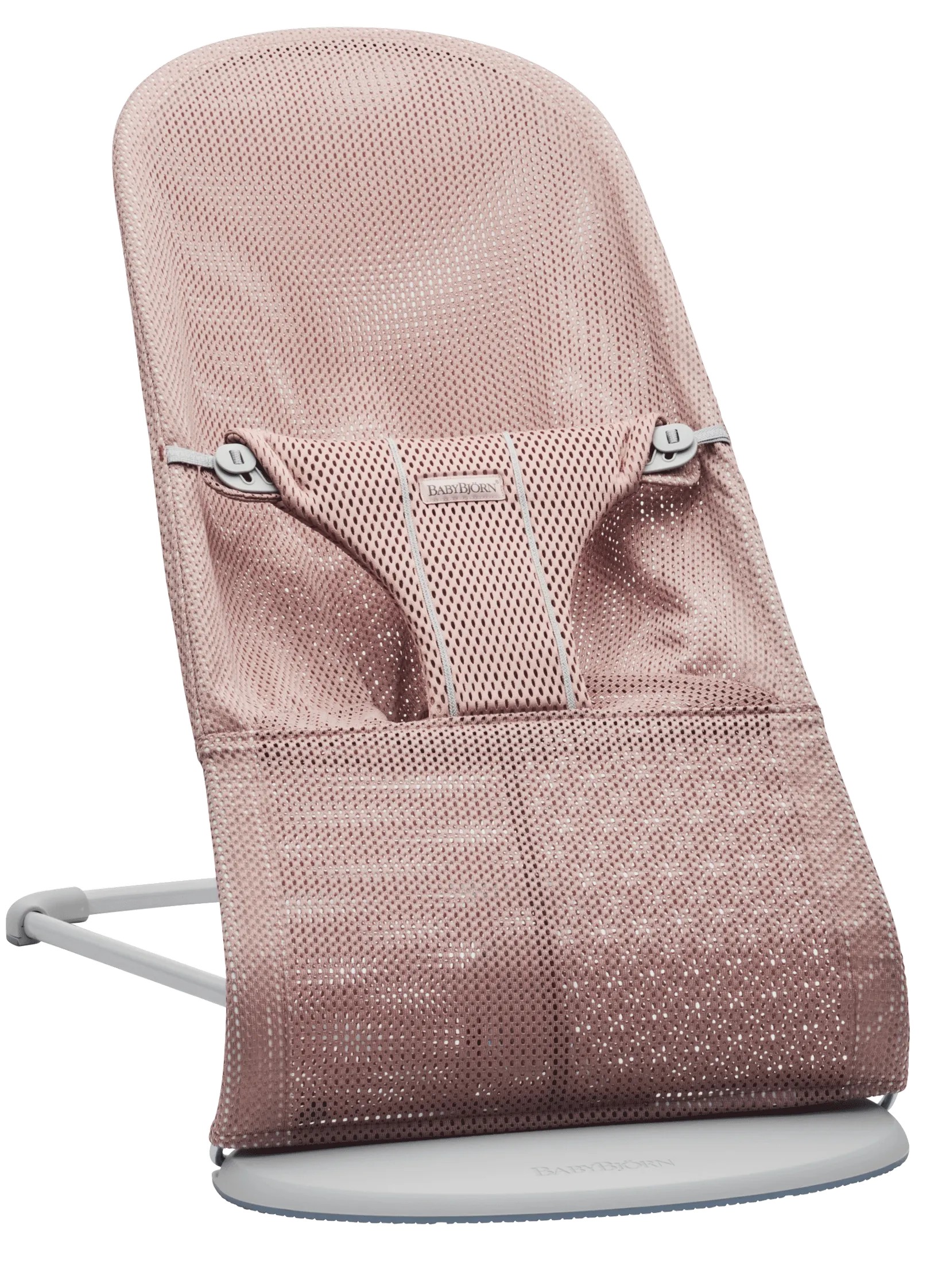 Бебешки Шезлонг Bliss (mesh) Dusty Pink Babybjörn