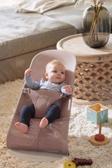 Бебешки Шезлонг Bliss (mesh) Dusty Pink Babybjörn